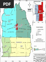 Mapa Setores Colorado Do Oeste