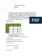 Procesos de Markov en situaciones probabilísticas