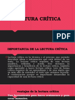 Diapositivas Lectura Crítica