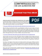 Peter Fellows Tecnologia Del Proceso de Los Alimen - 599e498f1723dd60f5513893 PDF