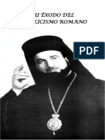 Mi Exodo Del Catolicismo Romano