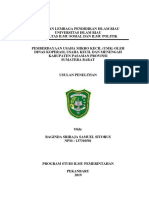 Pemberdayaan Usaha Mikro Kecil (UMK) Oleh Dinas Koperasi, Usaha Kecil Dan Menengah Kabupaten Pasaman Provinsi Sumatra Barat