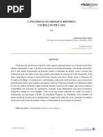 A Insatisfação desejo e histeria - Janaina da Silva Digo.pdf
