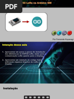 In Stala Cao Esp 32 Lora