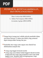 Download Penduduk Ketenagakerjaan Dan Pengangguran by Julian Poerwanjana SN43532502 doc pdf