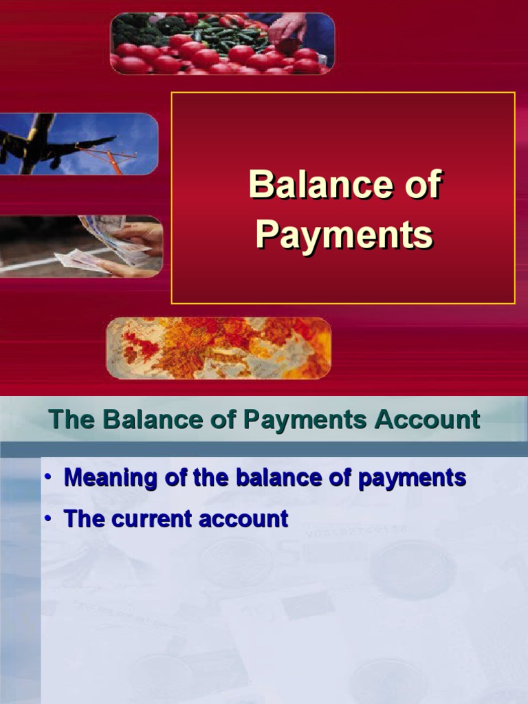 Understanding Balance of Payments | PDF | Balance Of Payments | Capital ...