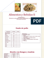 Recetas AYB II Clase 2