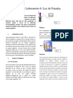 Informe de Laboratorio 6.2 Electricidad