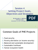 Non-formal education (NFE) classes for women and girls that incorporate information about community forest management/governance, family planning and population, health and environment (PHE