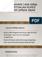 Memahami Cara Kerja Perhitungan Rumus Dalam Lembar Sebar