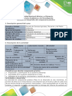 Guía Para El Desarrollo Del Componente Práctico - Paso 4 - Ejecutar Un Auditoría Ambiental (Práctica)