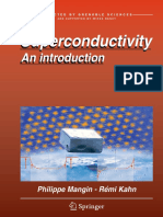 Philippe Mangin, Rémi Kahn (Auth.) - Superconductivity - An Introduction-Springer International Publishing (2017)