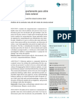 Análise Do Comportamento para Além Do Rótulo de Ciência Natural