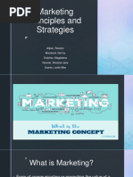 Marketing Principles and Strategies