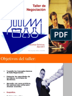 [PD] Presentaciones - Taller de Negociacion