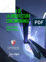 Poetica de La Arquitectura Contemporanea