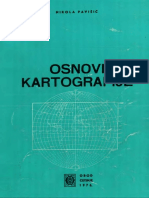 Osnovi Kartografije - Pavisic