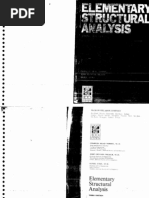 Download Elementary Structural Analysis - By Wilbar Norris1 by ajay SN43533170 doc pdf