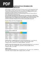 4G-4G Traffic Sharing For LTC (Low Throughput Cells) Improvement in Huawei LTE