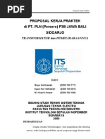 Download Proposal kerja praktek teknik elektro by Carl Anwar SN43533204 doc pdf