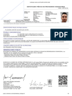 Certificado Medico Luis Felipe Osorio Diaz
