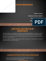 Valvulas Manuales