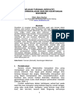 Aplikasi Turunan Derivatif Dalam Permasalahan Anal PDF