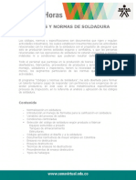 Codigos - Normas - Soldadura Curso Sena PDF