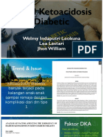 Jurnal Ketoacidosis Diabetic