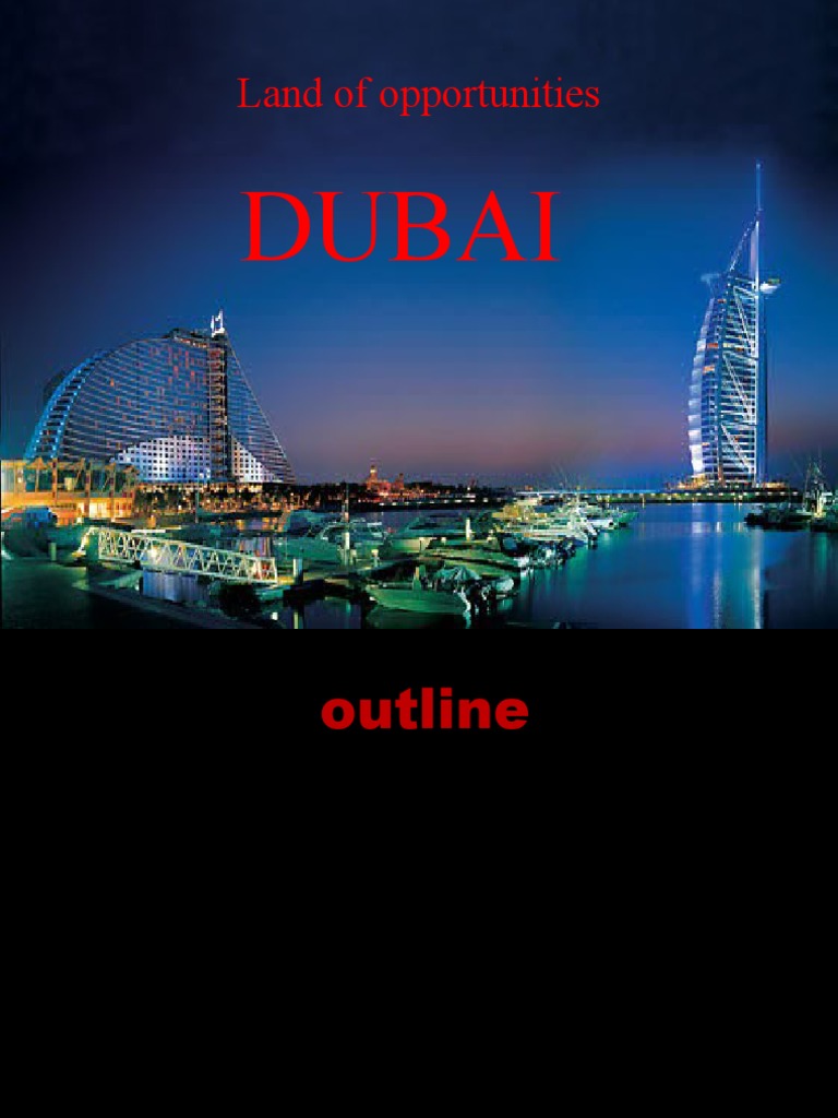 Dubai: A Hub of Opportunities | PDF | Dubai | United Arab Emirates