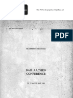 Bilderberg Meetings Report 1980 PDF