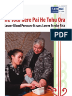 Maori Blood Pressure Pamphlet