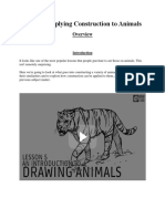 Lesson 5: Applying Construction To Animals