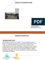 Nakodar City Master Plan: Submitted By: Divya Kochhar Stanzin Angmo Amitoj Kaur (A1702)