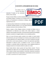 Caso Bimbo