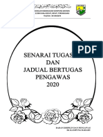 Kulit Senarai Tugasan Dan Jadual Bertugas Pengawas