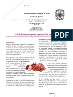 Informe Calidad Carne