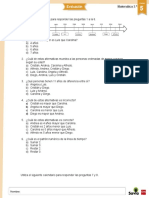 Evaluacion 3ero