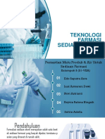 TEKNOLOGI FARMASI SEDIAAN STERIL