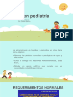 Líquidos en Pediatría