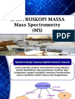 Spektroskopi Massa (MS)