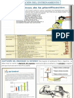 Planificación y principios del entrenamiento