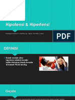 Hipotensi & Hipertensi