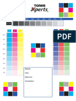 ColorTestPattern TonerXperts PDF