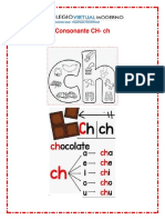 Consonante CH