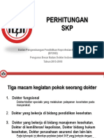 Perhitungan SKP Dokter