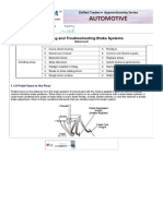 Inspecting and Troubleshooting Brake Systems (Advanced)