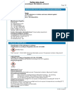 1 Identification of The Substance/mixture and of The Company/undertaking