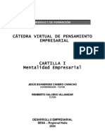 11 Mentalidad Empresarial Cartilla