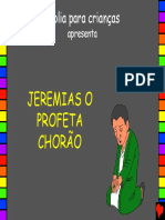 Jeremiah Man of Tears Portuguese PDF
